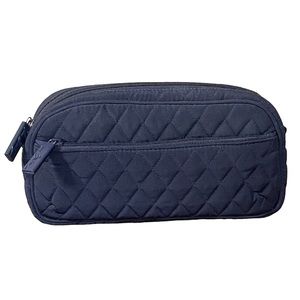 Vera Bradley Lilly Bag insulated medication quilted navy, great for travel.